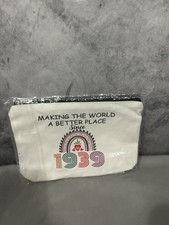 Happy  Birthday Gifts for Her Women Makeup Bag, Best 1939 Anniversary 86 Th.