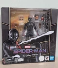 TAMASHII NATIONS Spider-Man No Way Home Spider-Man (Black & Gold Suit) Damaged