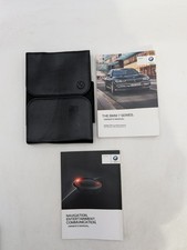 2014 BMW 7 Series 740i, 750i, 740e x Owners Manual Set with Case 