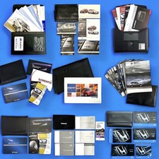 Auto SUV Mixed Lot Import Owners Manuals User...