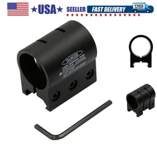 inch " Tactical Picatinny Waver Rail Mount for Flashlight Laser Opitcs