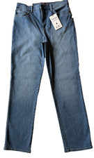 NWT Blue Gloria Vanderbilt Amanda SIZE 10 Average The Original Slimming Jeans