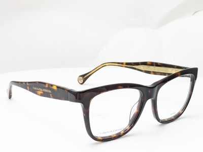 Carolina Herrera CH0016 086 Dark Havana Women's Eyeglasses Frames 52-16-145