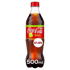 Coca-Cola Lime 12 x 500ml Bottle