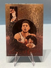 2021-22 Panini Illusions Devin Booker #19 King of Cards Phoenix Suns SP