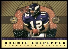 Daunte Culpepper Rookie 1999 Pacific Crown Royale #13 Gold Vikings