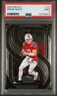 131748874 Drake Maye 2024 Panini Select #113 Premier Rookie RC PSA 9