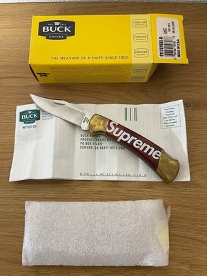 アクセサリー Supreme Buck Knives Supreme Buck Knives 4872 Original Box Unused 2009 Limited | eBay