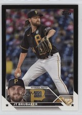 2023 Topps Series 1 Black /72 JT Brubaker #75 b8h