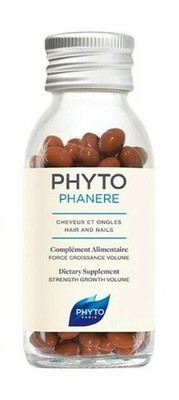 [FREE SHIPPING] Phyto Phytophanere Hair & Nails Dietary Supplements 120 Caps