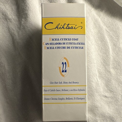#ad Chihtsai Excell Cuticle Coat No. 22 Hair Repair Split Ends Shiny 2.5 oz $38.99