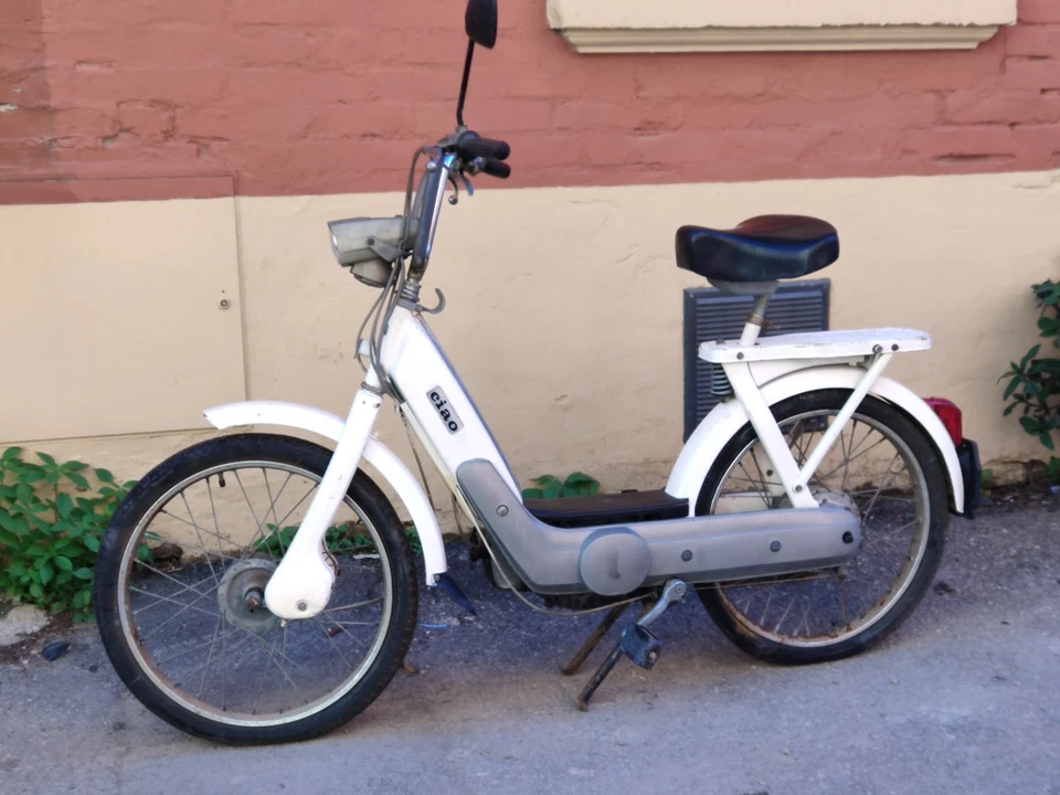 CICLOMOTORE PIAGGIO CIAO 50 SC 1979 VINTAGE EPOCA MOPED MOTORINO PEDALI C7  🔺🔺 - Immagine 3 di 4