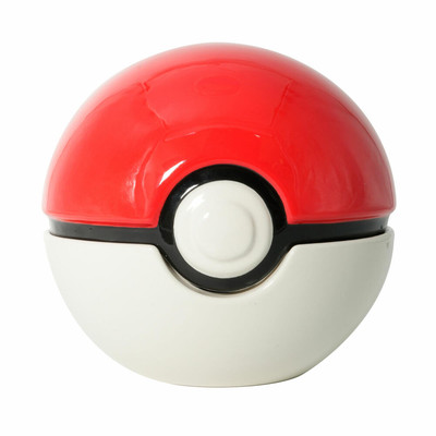 ABYstyle Keksdose Pokeball - Pokemon, Vorratsdose, Keramik, 16x18 cm, ABYTAB068
