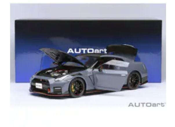 ミニカー AUTOart - AUTOart 1/18 NISSAN GT-R R35 1:18 AUTOart Nissan GT-R (R35) Nismo Special Edition 2022