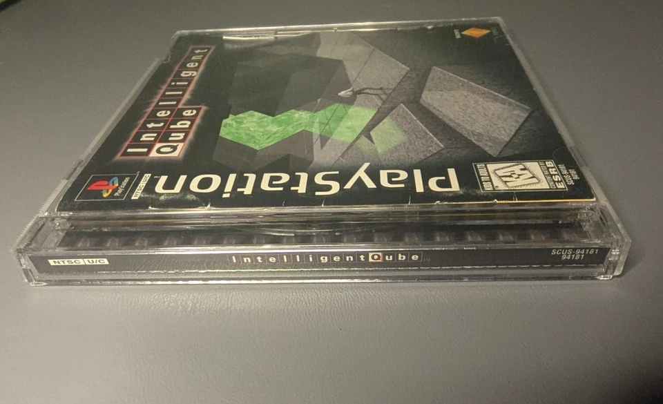 Intelligent Qube (Sony PlayStation 1, 1997) en caja original Foto 3 de 4