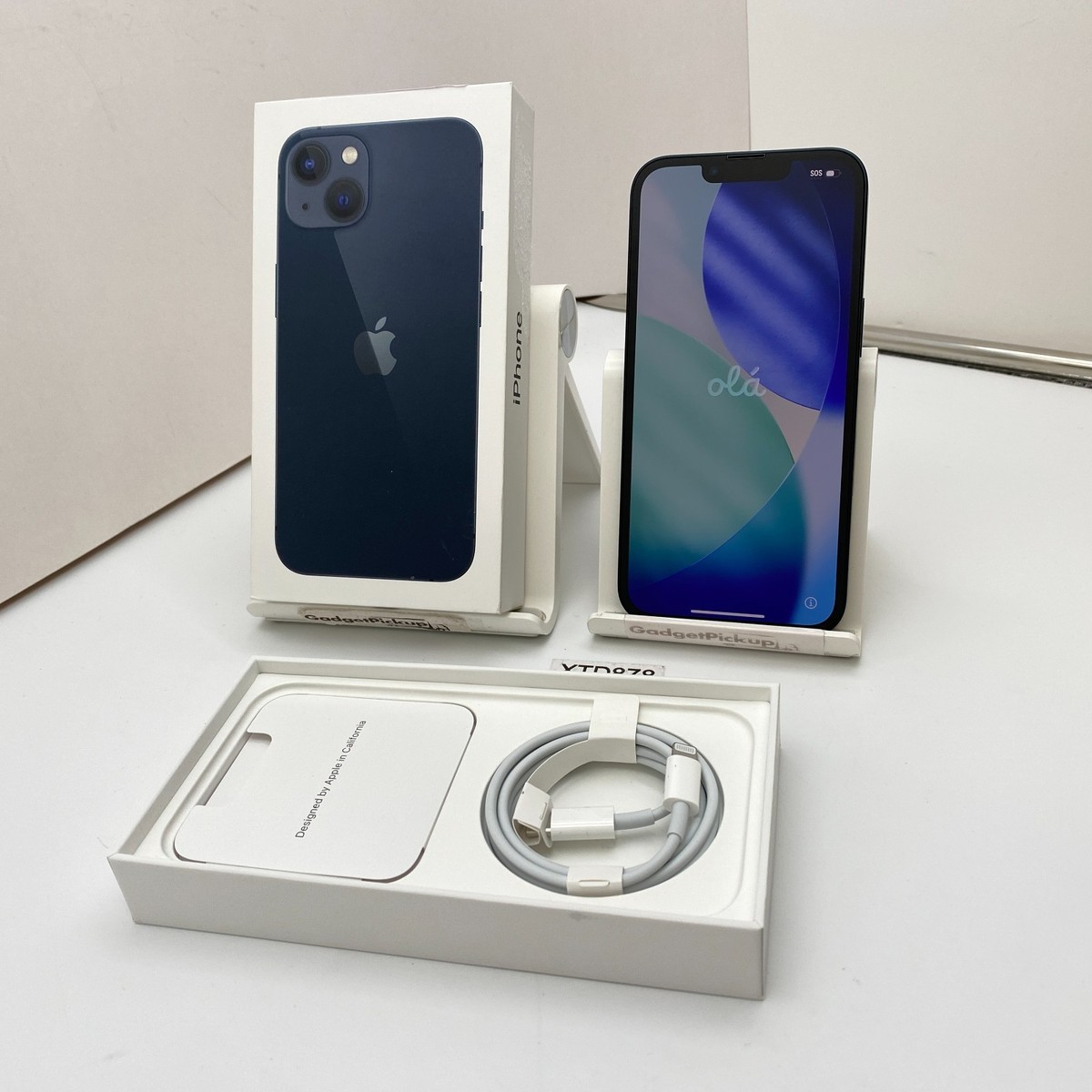 Apple iPhone 13 - 128GB - Midnight (Unlocked)- Open Box | eBay