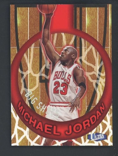 1997-98 Fleer Big Shots #1 Michael Jordan Chicago Bulls HOF M-NM