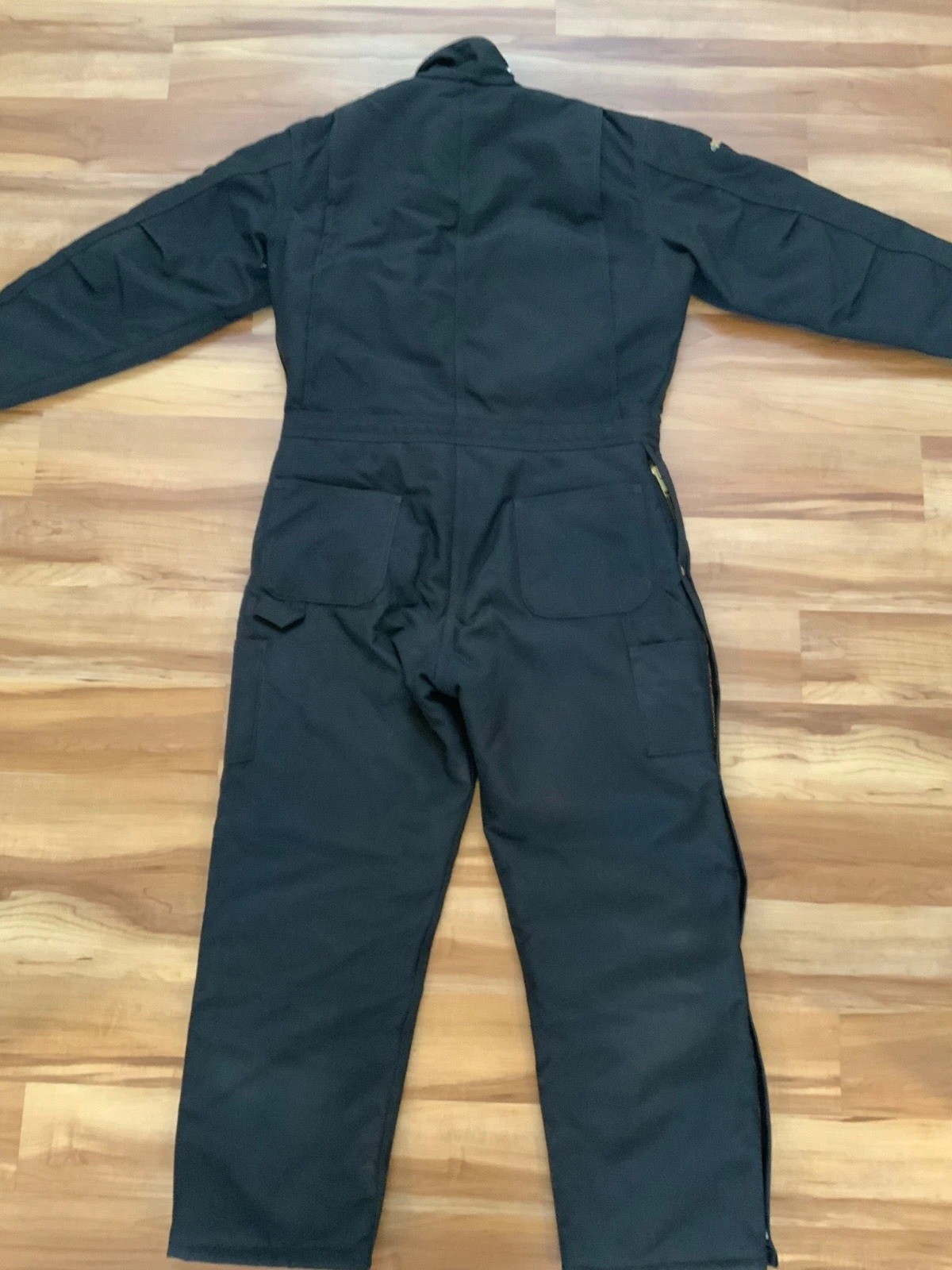 Carhartt Mens 38 Regular X06 Coveralls Black Quilt Lined Yukon Extreme Outerwear thumbnail 2