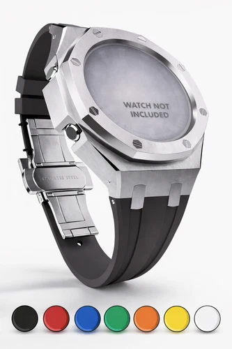 Casioak Mod Kit Fits Casio G-Shock GA-2100 GA-2110 GAB2100 Watch Metal Case