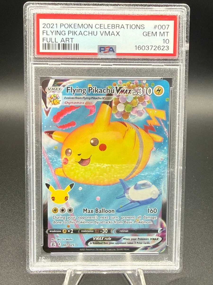 Flying Pikachu VMAX Pokémon TCG Cards for sale | eBay