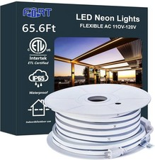 Outdoor LED Rope Lights 65FT Waterproof