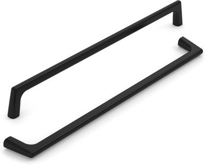10 Pack Matte Black 10 Inch Cabinet Handles for Kitchen & Wardrobe