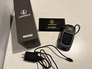 Leupold LTO-QUEST Handheld Thermal Camera Kit w/ Box, Manual & Charger