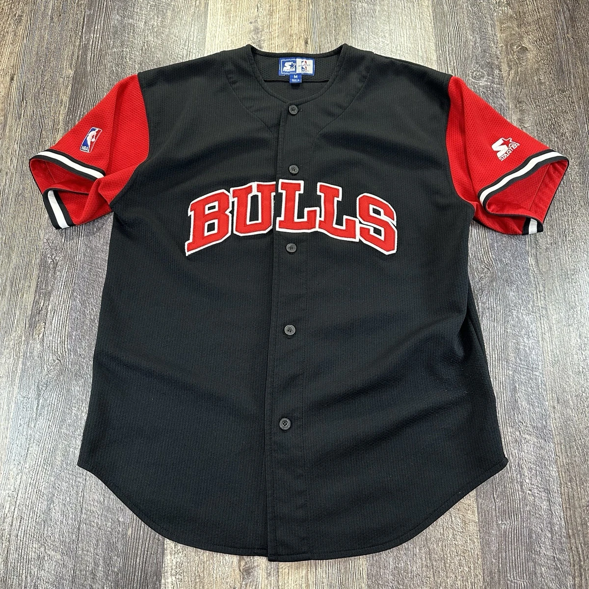 Ancien Maillot De Basketball Chicago Bulls Baseball Jersey starter
