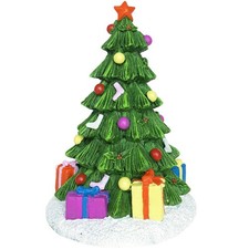Aquarium Christmas Tree Decorations - Fish Tank Christmas Tree Statue Holiday...