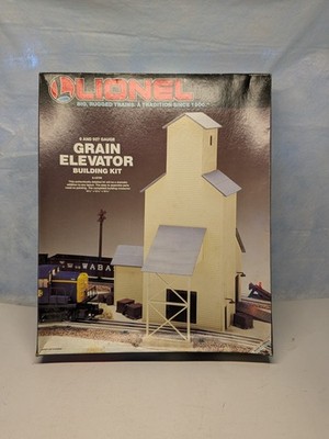 Lionel  6-12726 O Scale Building Kit Grain Elevator- NOS