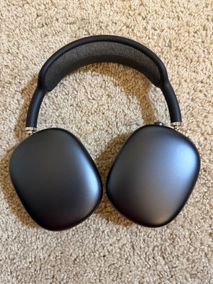 Apple Max-Pro Air Headphones Sky Blue, no case or charger
