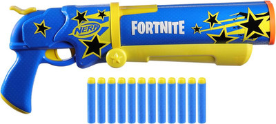 Nerf Fortnite Half Tone Hero Blaster, Bonus Code to Unlock Half Tone Hero Wrap i