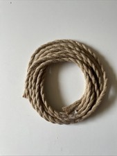 Hemp Rope Electrical Twisted Copper Wire (5M)