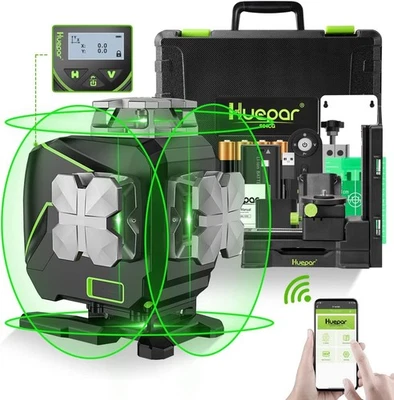 Huepar S04CG-C Laser Level - Bild 1 von 3