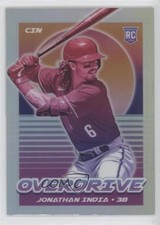 2021 Panini Chronicles Overdrive Holo Prizm Jonathan India #24 0m4q