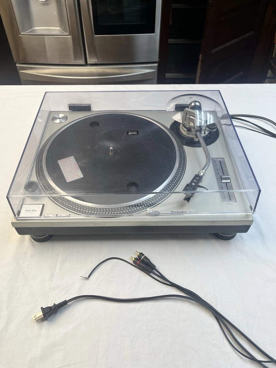 Technics SL-1200MK2 Home Audio Record Players & Turntables for
