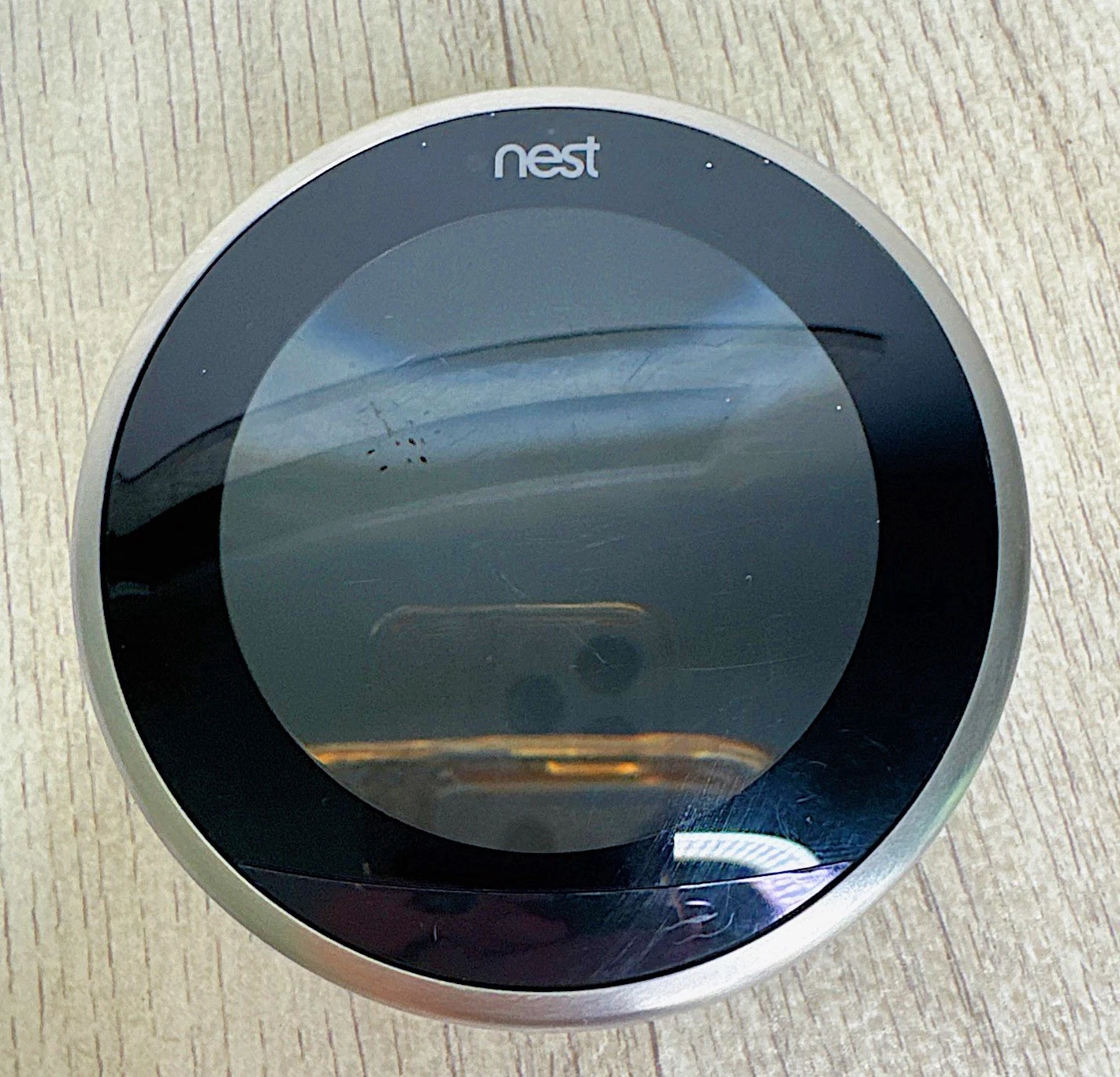 Google Nest Thermostat A0013 – Model ZQAT30 – 24V – 19LSV2 – Smart Thermostat