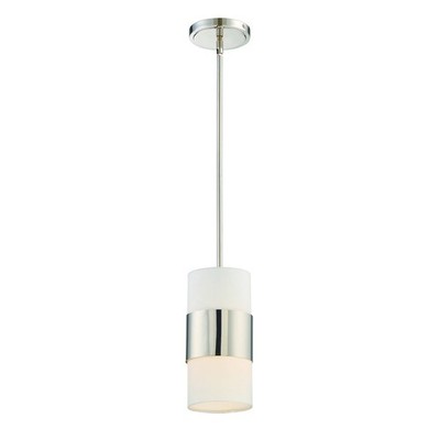 Crystorama Lighting Group 290 Grayson 6''W Mini Pendant