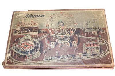 Mignon Kundo Staiger Vintage Grosser Metallbaukasten  1950er Jahre