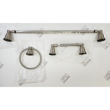 Moen Y2633BN Banbury Bathroom Accessory Kit - Brushed Nickel