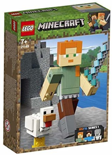 LEGO MAIN CRAFT MINE CRAFT Big Fig Alex and chicken 21149 F/S w/Tracking# Japan - Picture 10 of 11