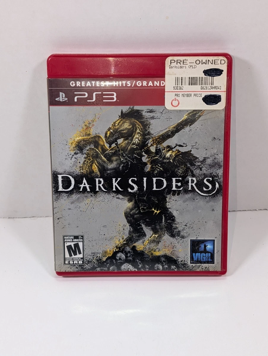 Darksiders Promo Press - Sony PlayStation 3 - PAL - Jeu Action Aventure