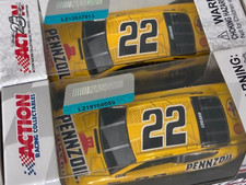Joey Logano 2017 2018 Pennzoil 1:64 Diecast NASCAR Lot 2 Limited Edition 22