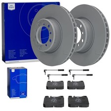 ATE BREMSSCHEIBEN + BELÄGE VORNE passend für MERCEDES S-KLASSE W126 + C126 Coupe