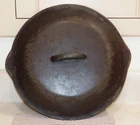 Vintage Lodge USA  9  10 3/8" Cast Iron Chicken Fryer Skillet Lid