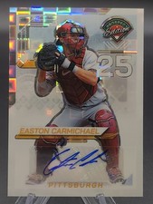 2025 Prospect Edition Easton Carmichael FOTL Pandora Auto /7 Pirates