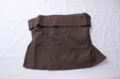 Ava And Ever Women's May Tube Solid Strapless Top CN6 Espresso Size 14 NWT