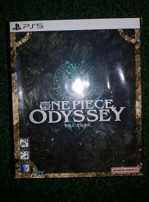 PS4 One Piece Odyssey Collector's Edition Korean Chinese Multi Language 