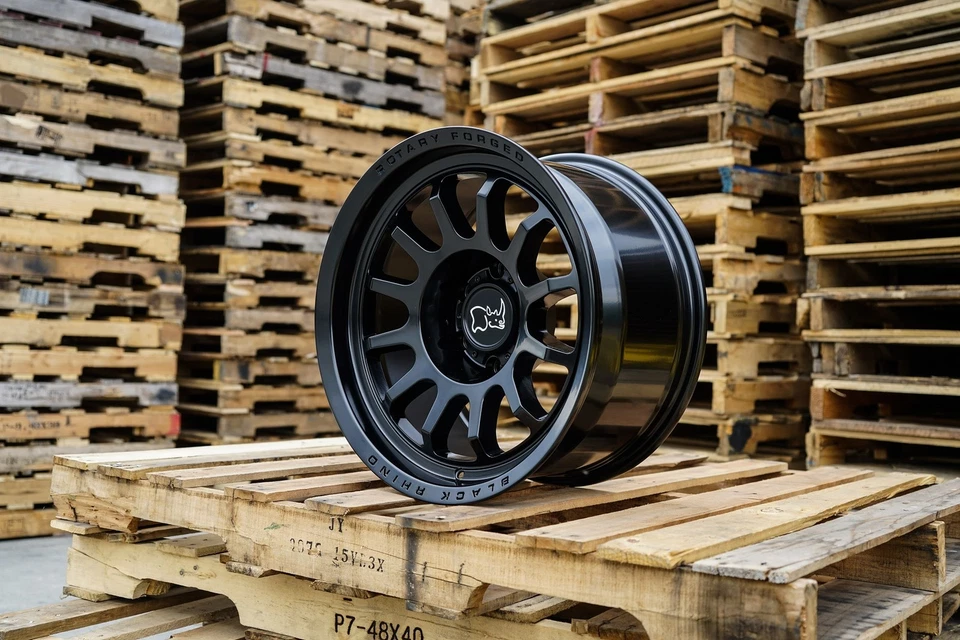 20" Negro Rhino Rapid 20x8.5 6x5.5 Negro Mate 0mm Para Chevy GMC Ram Cadillac Foto 4 de 4