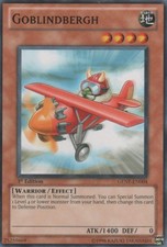 Goblindbergh - GENF-EN004 - Common - Unlimited Edition - Damaged